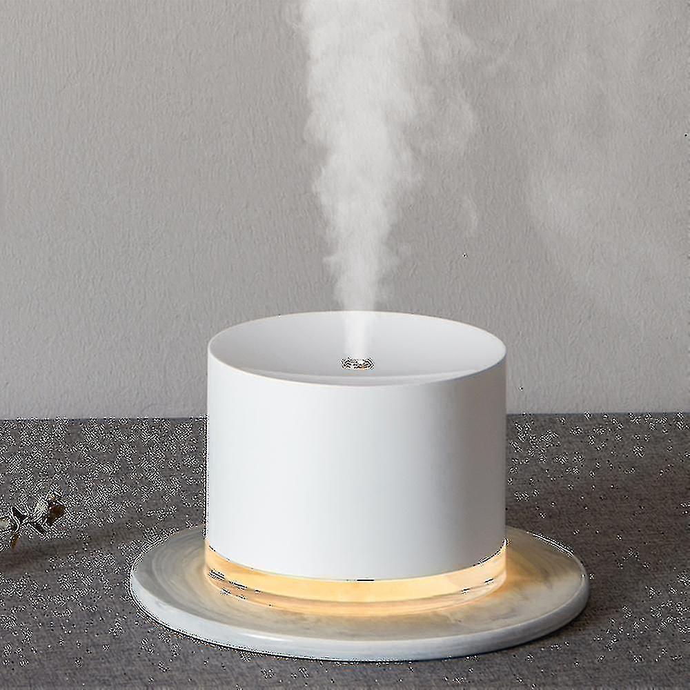 780ml Wireless Aroma Diffuser Air Humidifier Portable Rechargeable Essential Oil(1pcs,white)