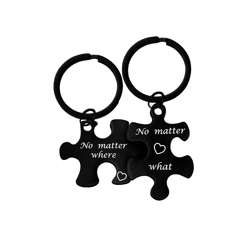 Schlüsselanhänger, Puzzleteil