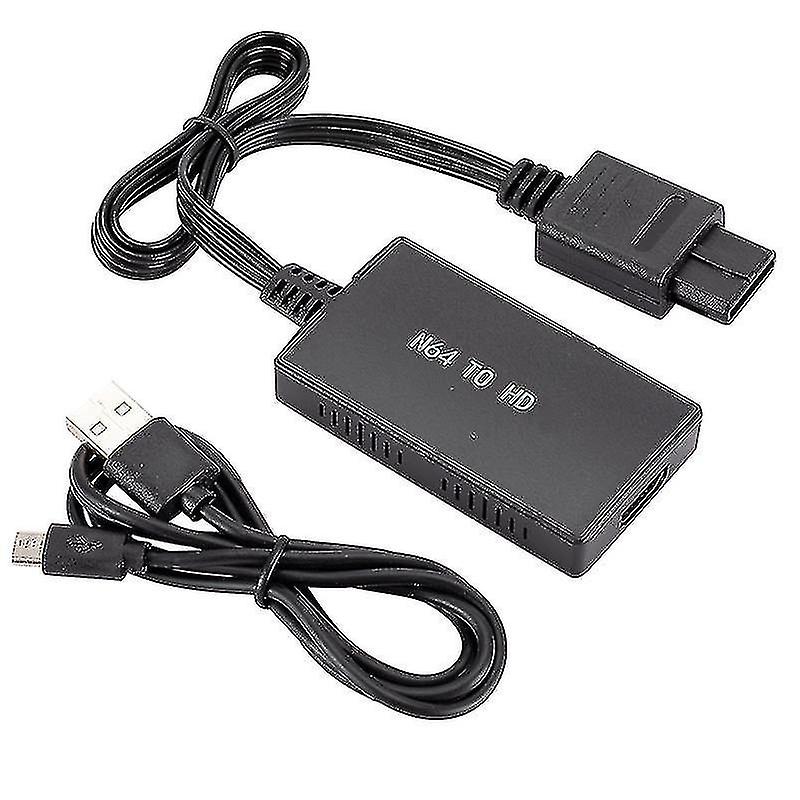 2023 New N64 To Hdmi-compatible Adapter Portable Adapter For Nintendo 64/snes/ngc/s