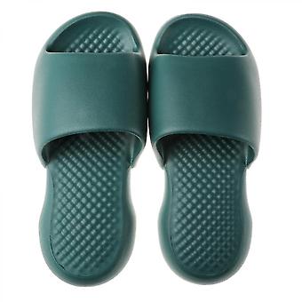 Women's And Men's Slippers Quick Dry Parent-child Eva Open Toe Soft Slippers, Non-slip Soft Shower Spa Bath Gym Beach House Sandals, Suitable For Indo