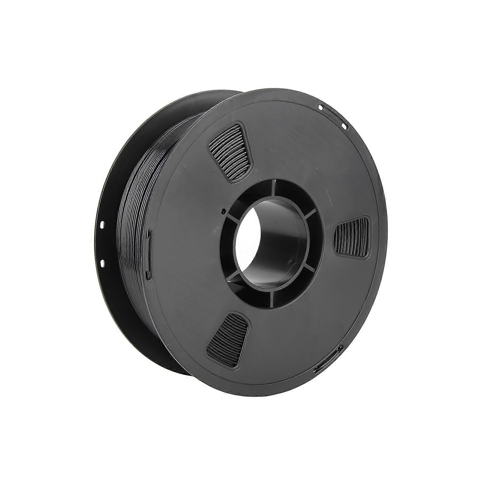 3D Printer Filament 1.75mm PETG Printing Material Consumable High Tenacity for DIY Black