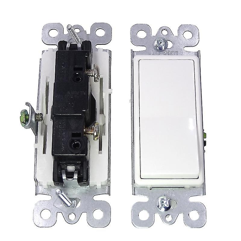 American Wall Switch Toggle Switch Wall Switch (3pcs)