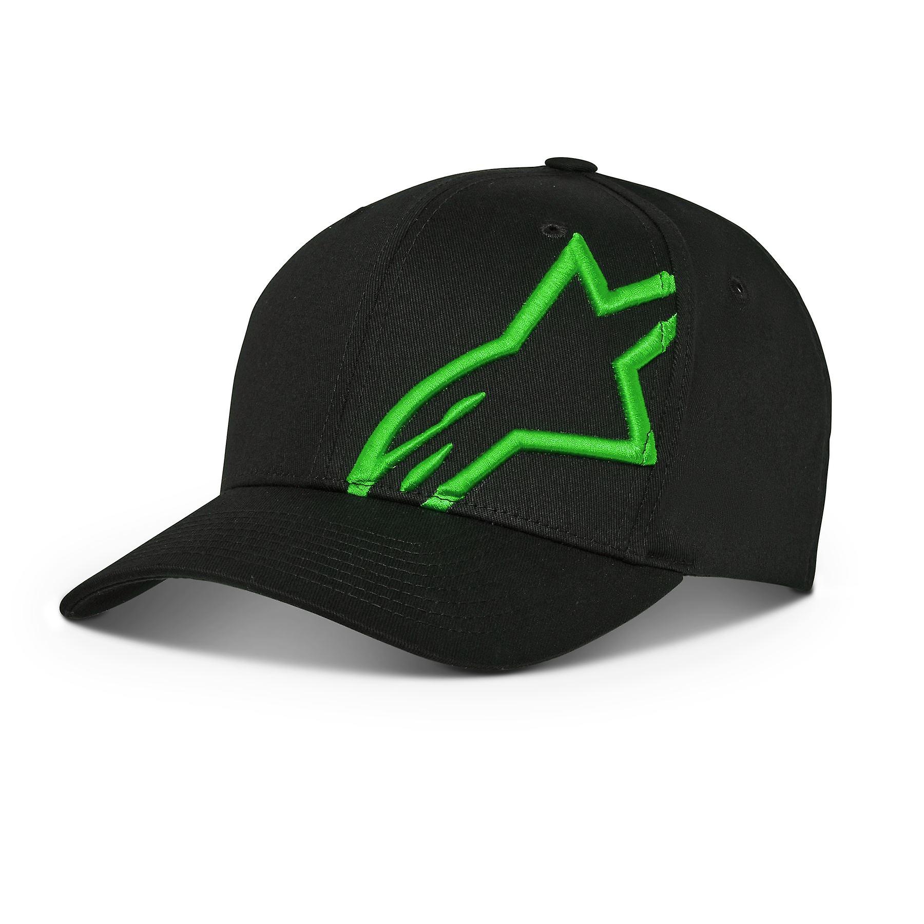 Alpinestars Men's 6 panel Snapback Cap ~ Corp Snap