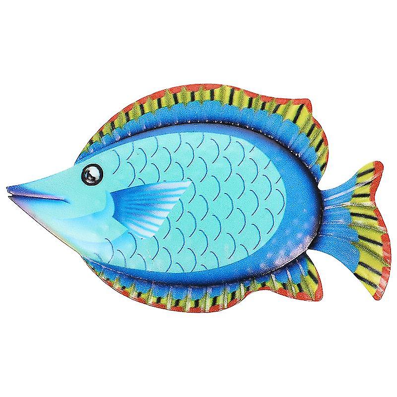 1pcs Iron Fish Decor