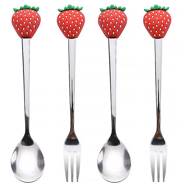 4pcs Fruit Shaped Tableware For Olds Adults Kids