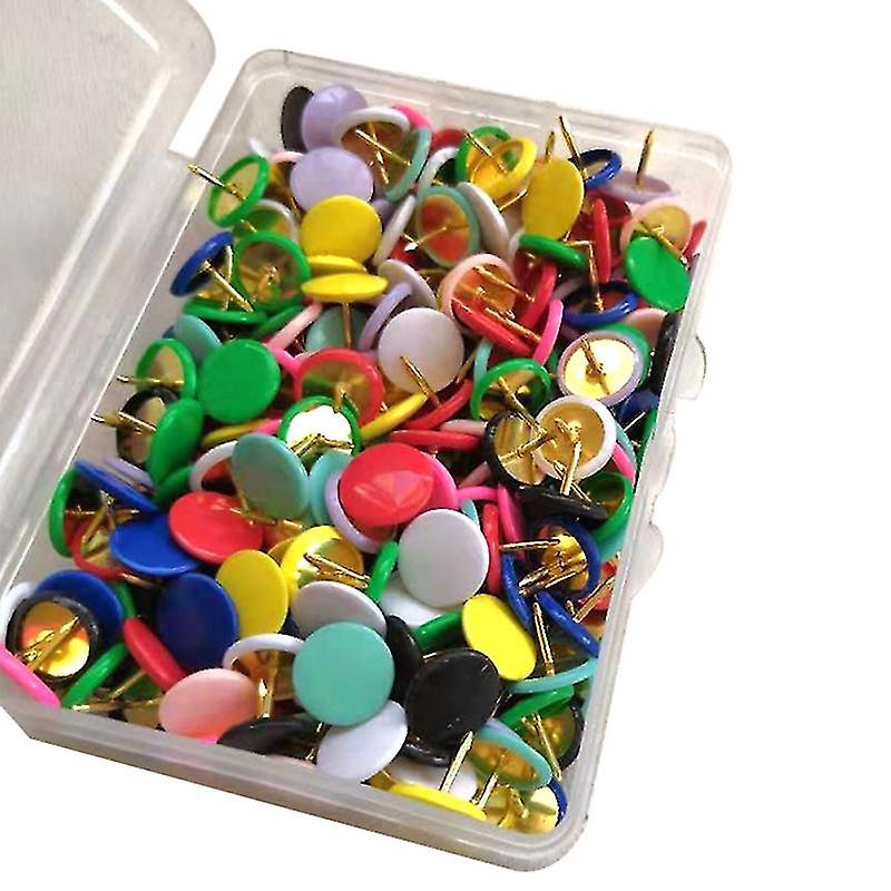 300pcs Plastic Push Pin