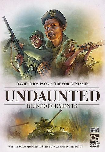 Undaunted Reinforcements Revised Edition by David Digby Paperback Book
