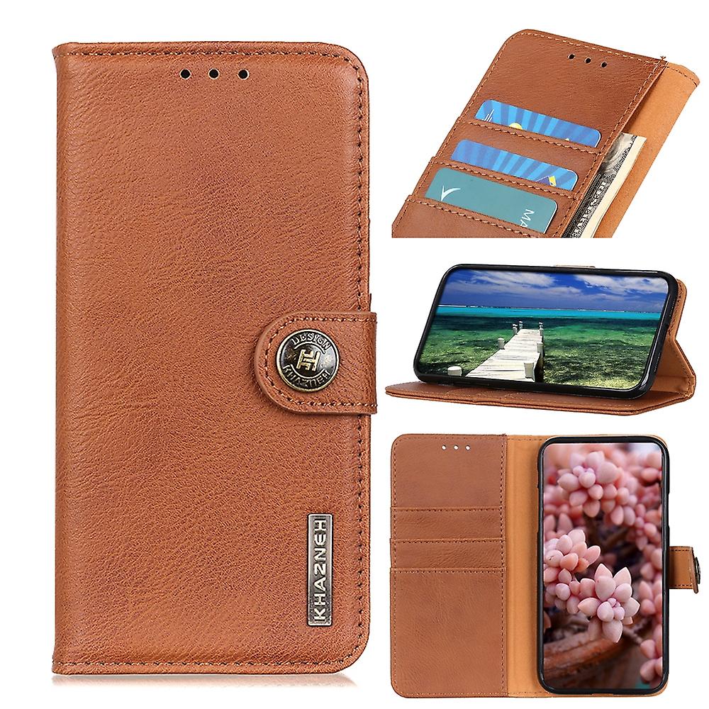 Cowhide Texture PU Case For Xiaomi Redmi Note 12 4G Global