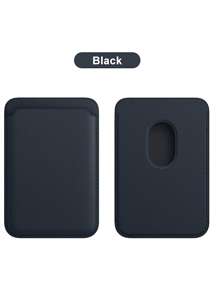 Jaster Magsafe Wallet Leather Compatible For Iphone 14 13 12 11 Por Max Xr Xs Max 7 8 Plus Rfid Card Holder With Magsafe Magnet