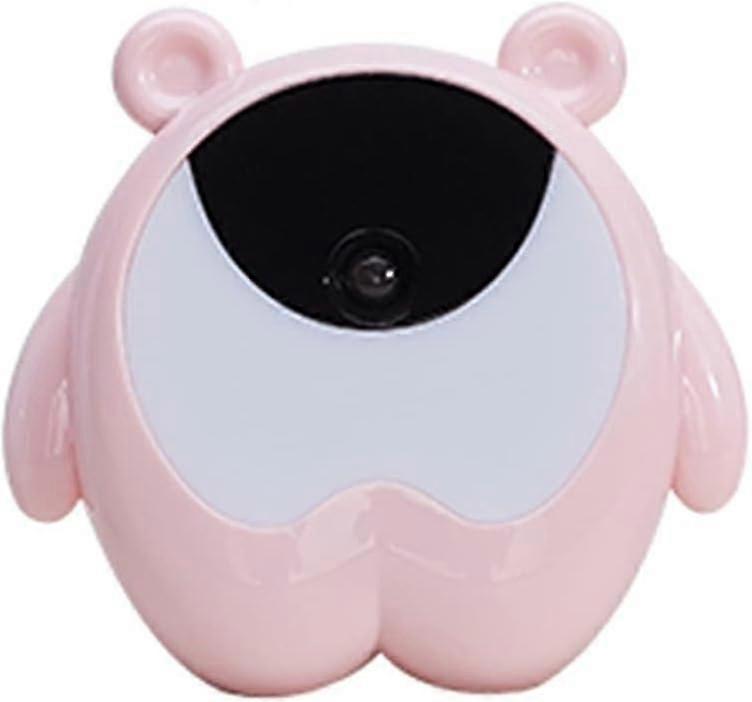 Cute Expression Alarm Clock Multifunctional Bedside Voice-controlled Night Light Snooze Charging Chi