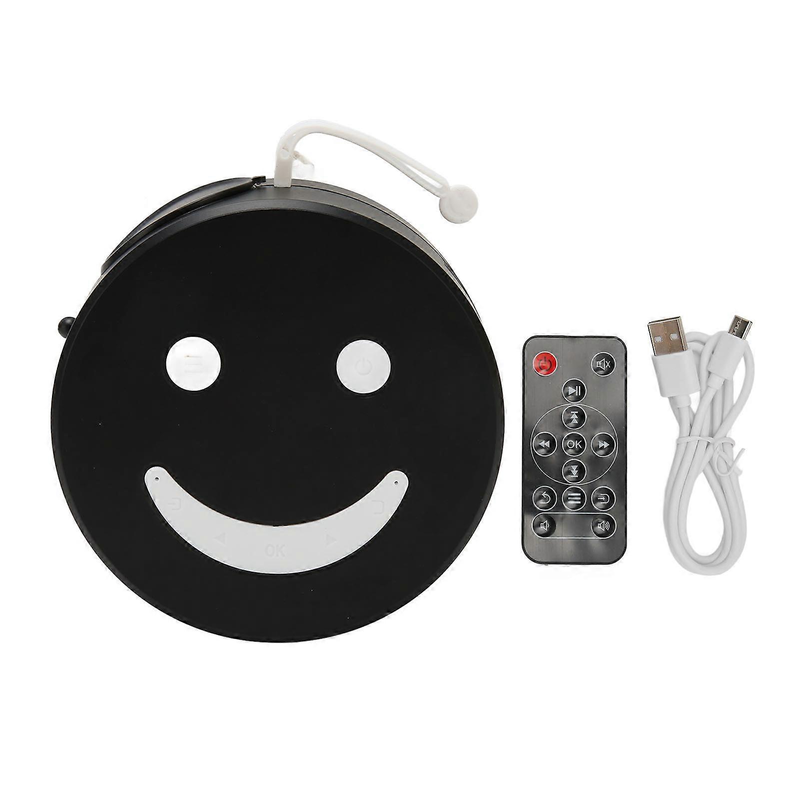 Mini Projector 1080P HiFi Stereo Portable Small Projector with Remote Control for USB Laptop for IOS for Android Phone Black