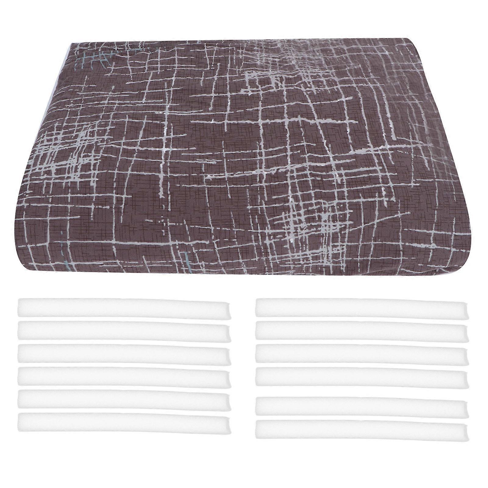 Elastisk Soffa Täcker Protector Nordic Style Stretch Slipcover För Vardagsrum Soffor4 Sits