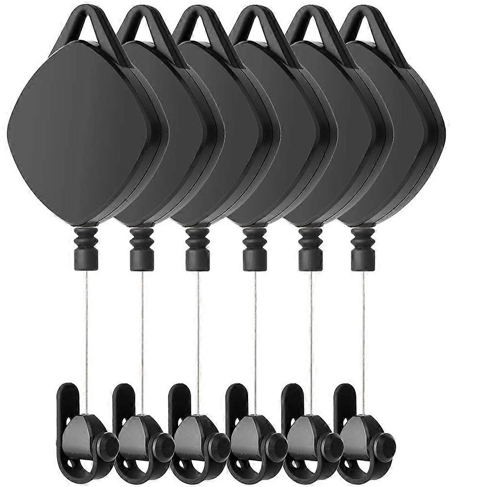 6PCS VR Cable Management ,Retractable Ceiling Pulley System for / Quest/ VR Headset Accessories