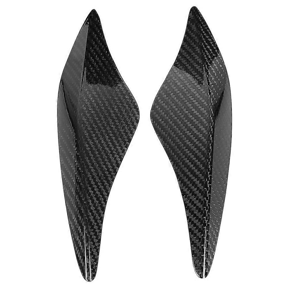 Carbon Fiber Fairing Cover Anti Fall Protector Guard Fits for Honda Forza 300 18~19 E2U111