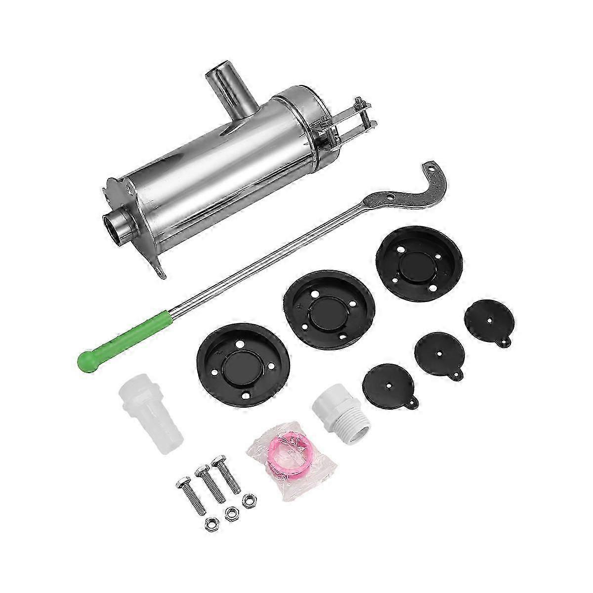 Manual Well Pump Hand Well Pump,Stainless Deep Well Hand Pump,Pitcher Pump for Well Water Suction P