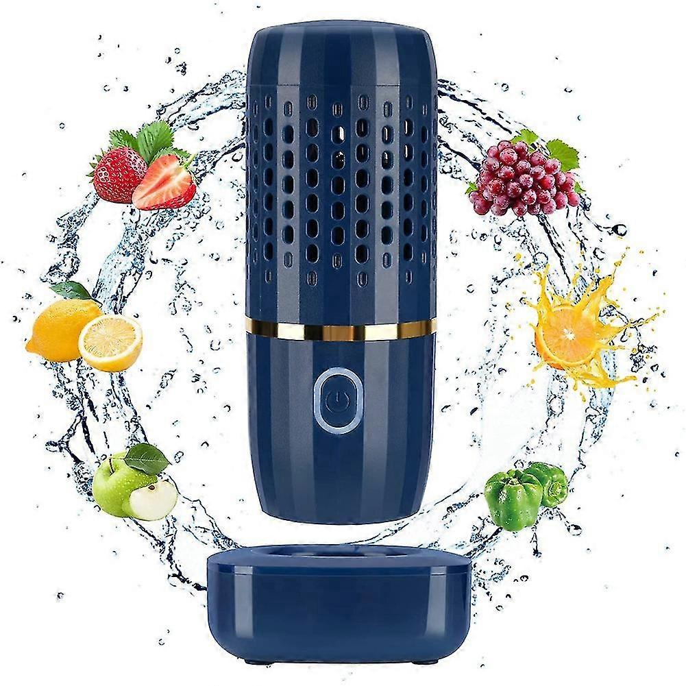 Fruit And Vegetable Washing Machine Cleaner Device Usb Rechargeable Food Purifier Automatic Househo