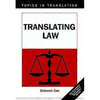 Translating Law - Deborah Cao