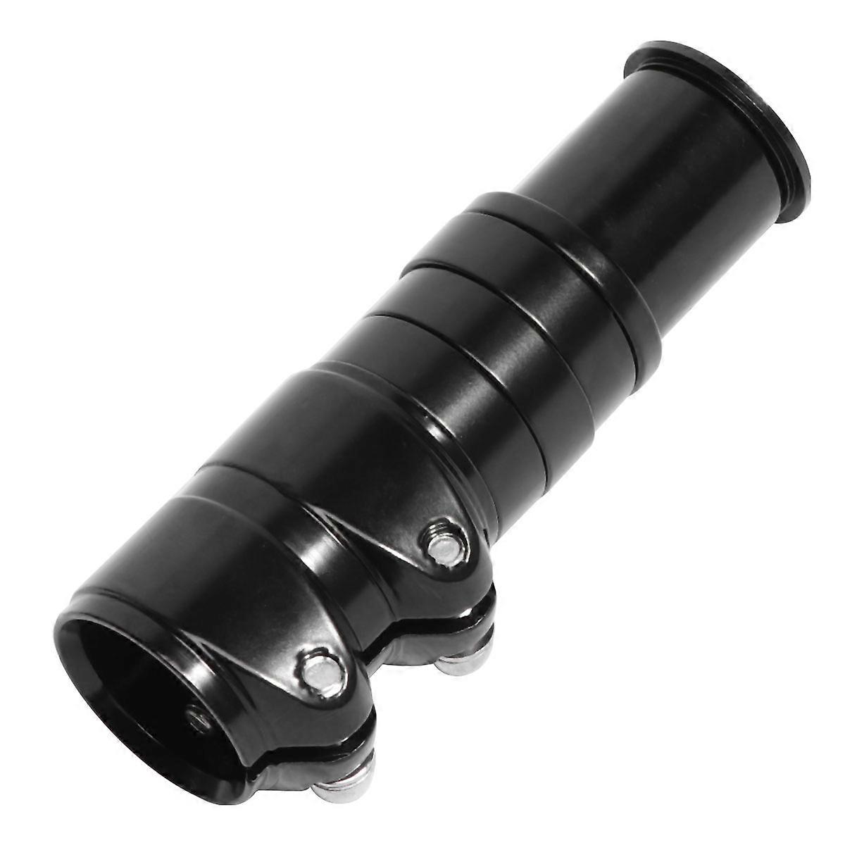 Bike Handlebar Riser Fork Stem Raiser Extender Head Up Raiser (Black)
