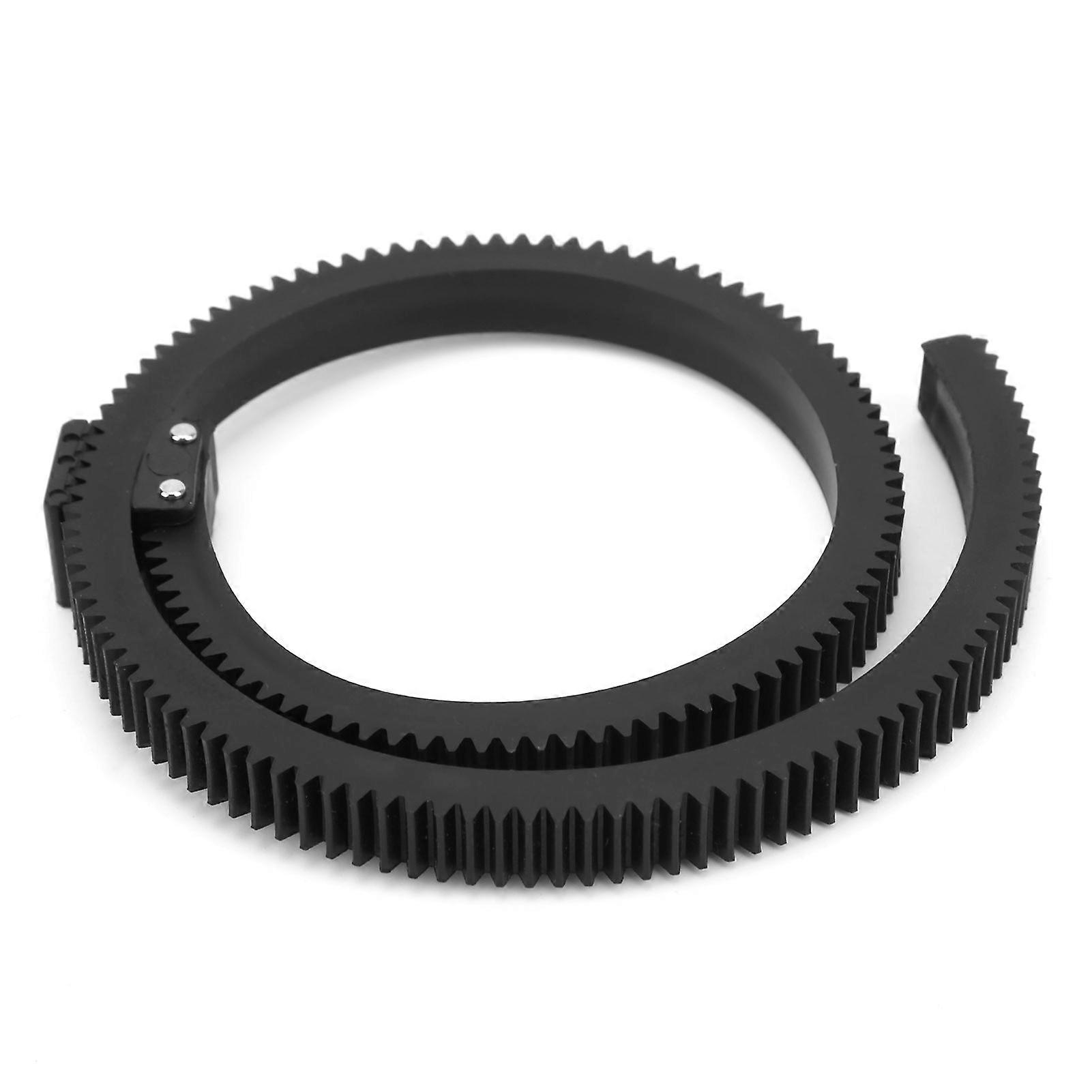 Adjustable Follow Focus Len Gear Ring Belt For Slr Dslr Camera Camcorder Camera Accessory