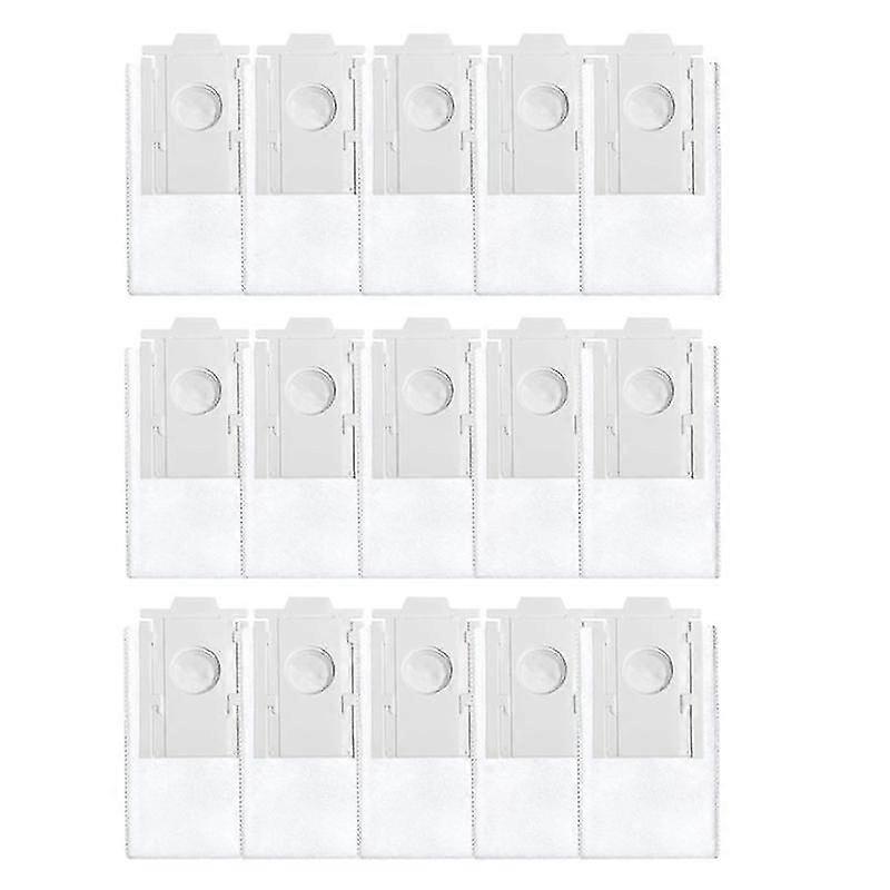 15pcs Vacuum Cleaner Dust Bags For -rdb95 Jet Bot+ Jet Bot Ai+ Robot Vacuum Cleaner Replacement Spa