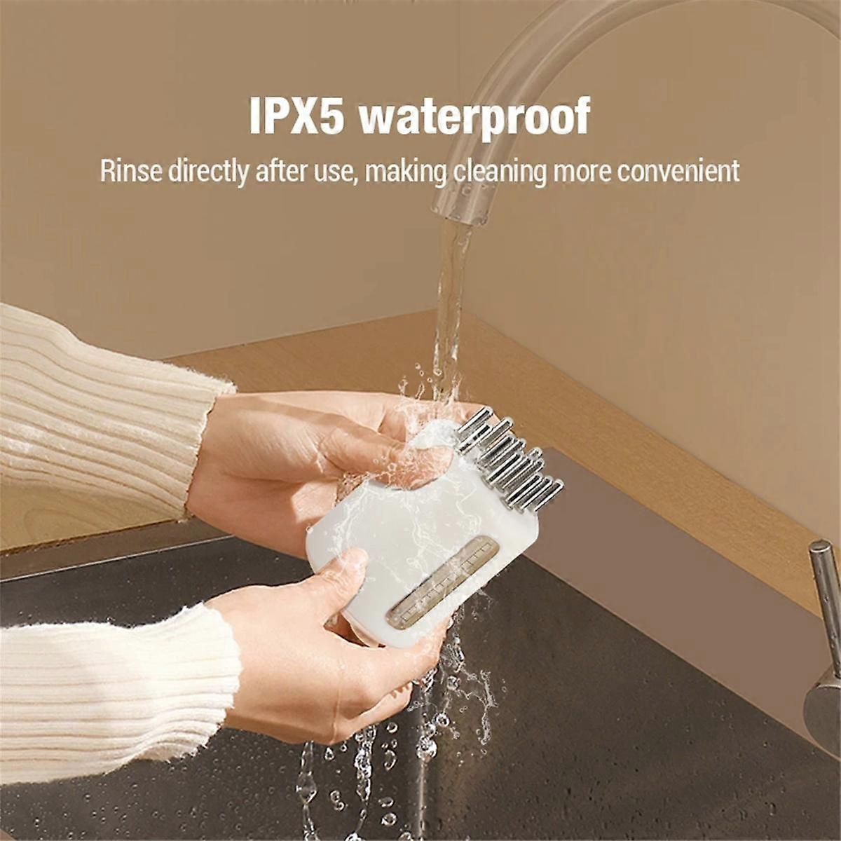 Rödljusterapi hårbotten massager för hälsosam hårväxt Mikroström Vibration Hårbehandling Hårolja Applikator Kam