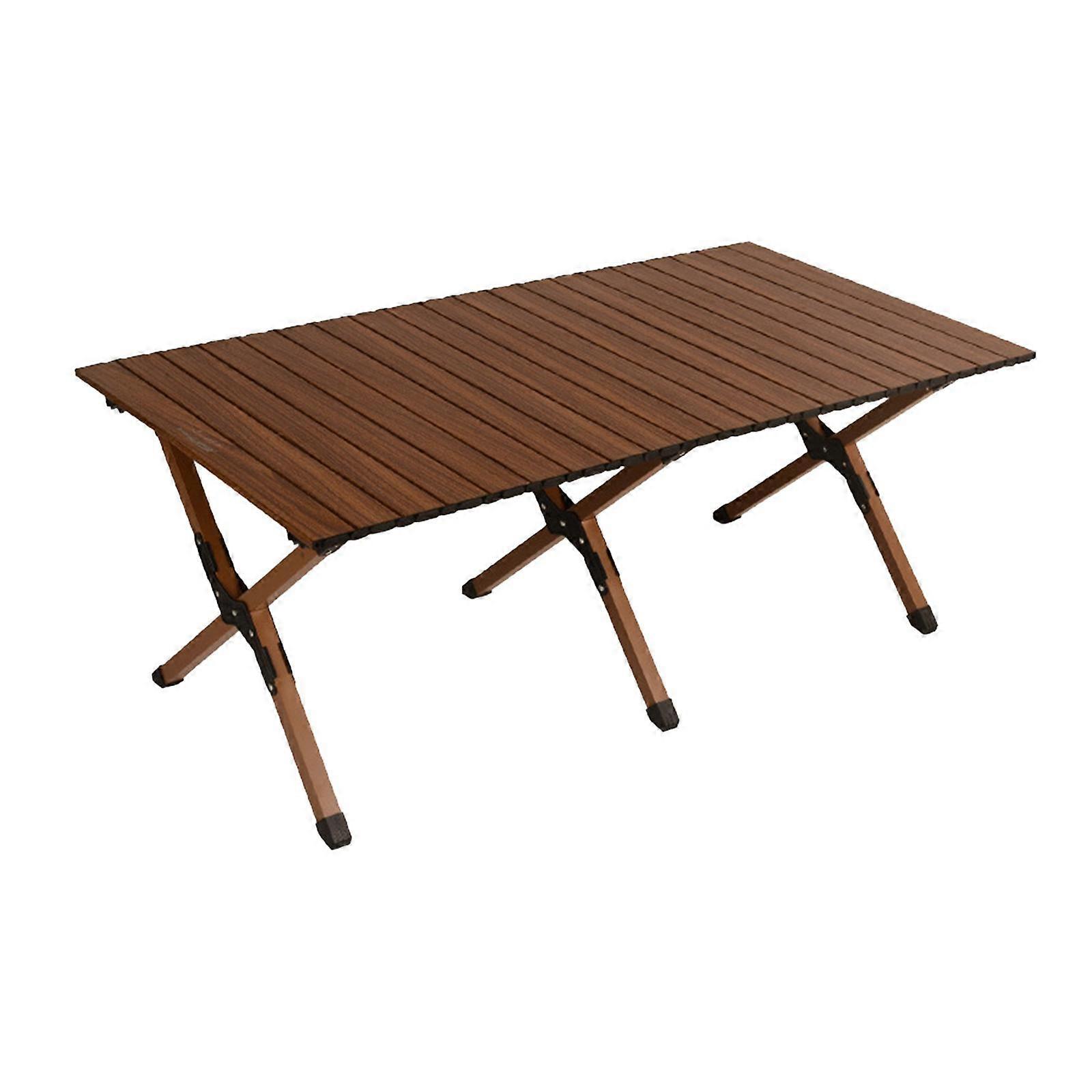 Folding Camping Table Compact Foldable Picnic Table for Hiking Balcony Beach