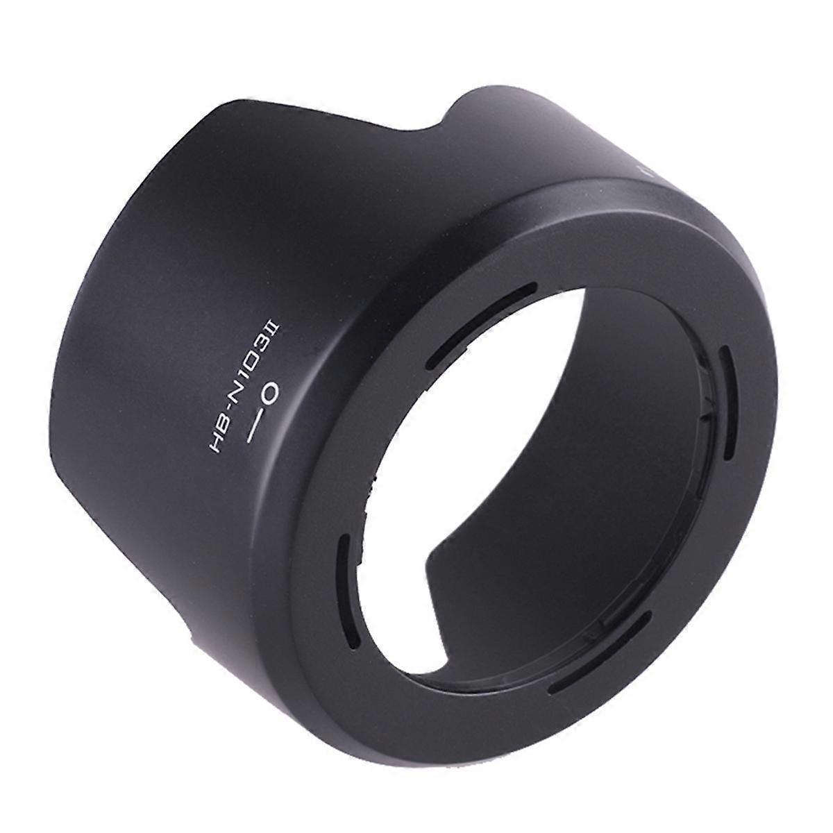 Lens Hood Shade Replace HB-N103II for 10-30mm F/3.5-5.6 / 30-110mm F/3.8-5.6 HBN103II