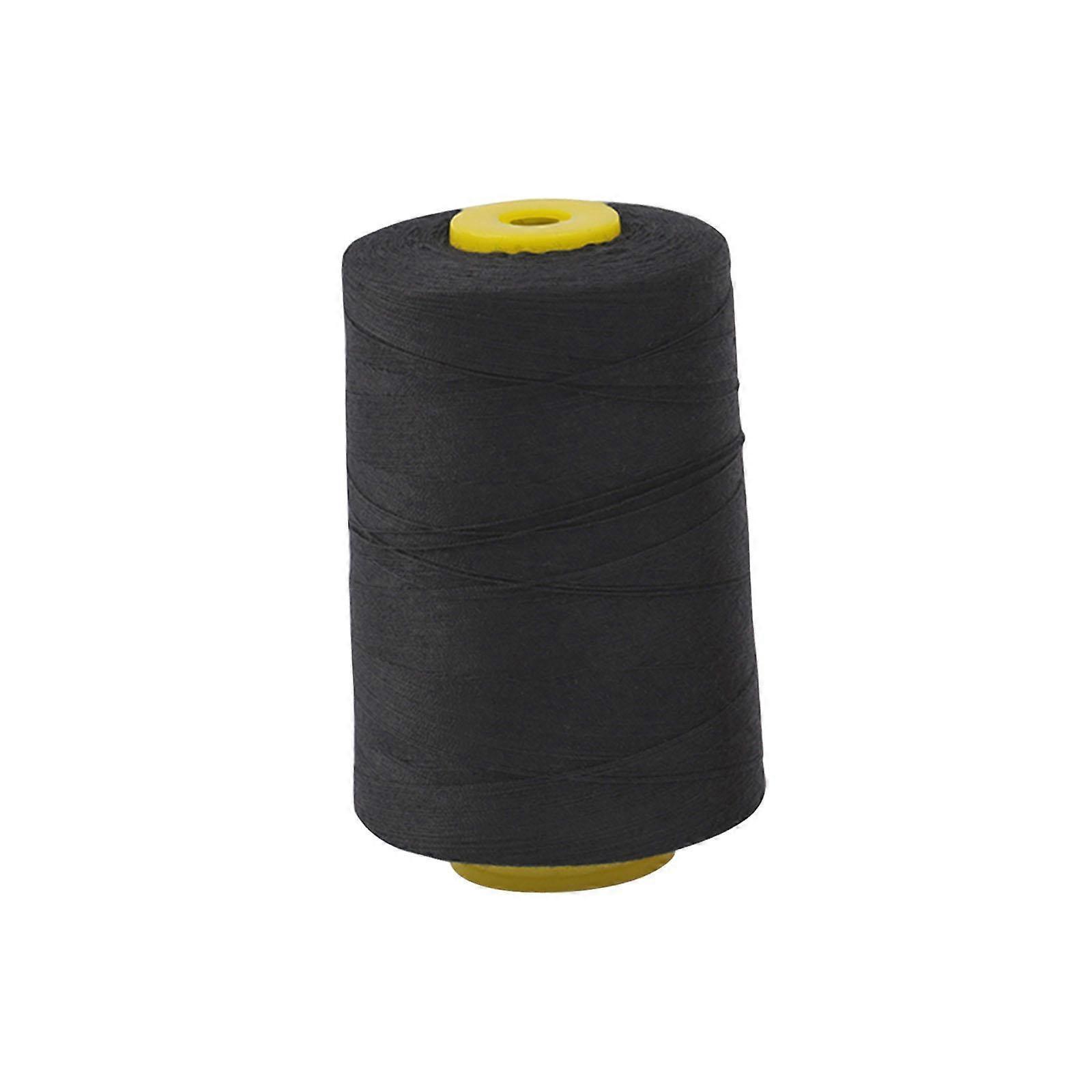 Sewing Thread Embroidery Thread for Needlework Hand Sewing Cross Stitching Black