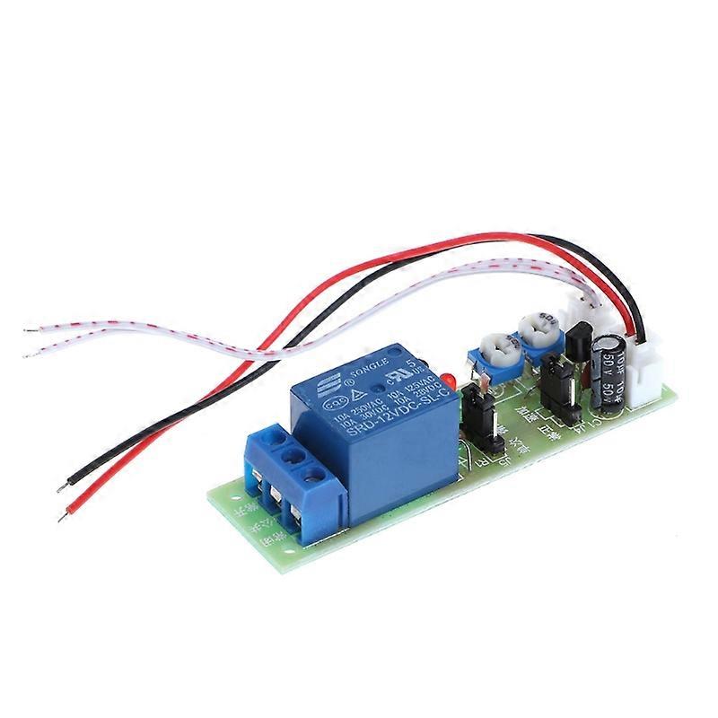 12V DC Infinite Cycle Delay Temporizador Relé ON OFF Switch Loop Module Trigger