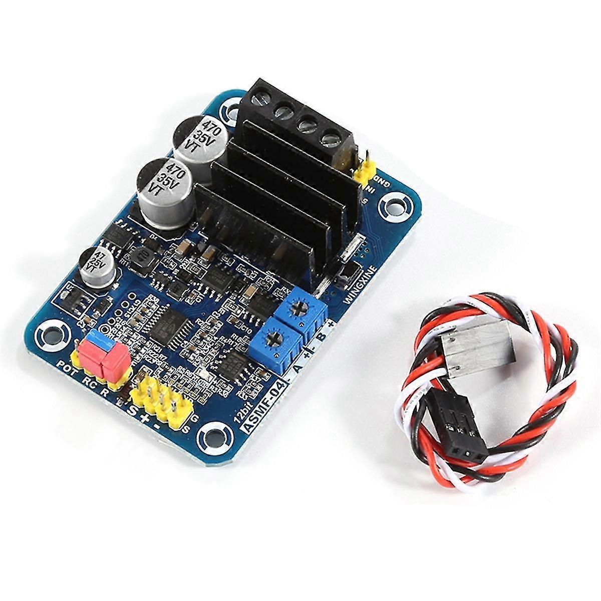 -04 Single Channel Module High Torque 500Nm Controller Servo DIY 12V to 24V Current Limit 10A Module - Precision Control