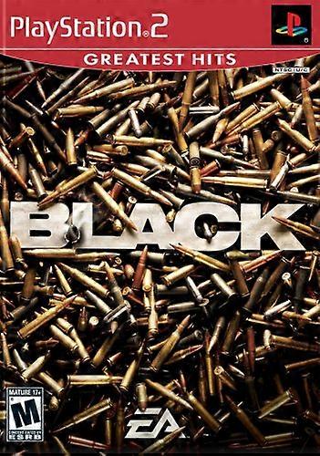 Black Game - PlayStation 2 - PAL - New & Sealed