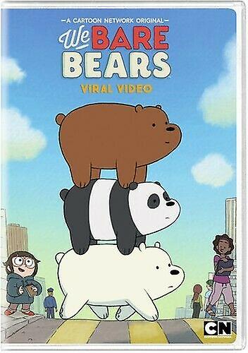 Cartoon Network We Bare Bears - Viral V DVD - Região 2
