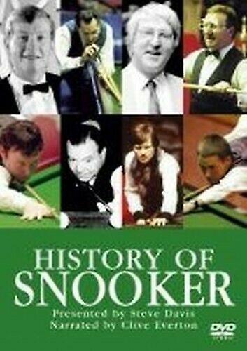 História do DVD Snooker (2005) Steve Davis cert E - Região 2
