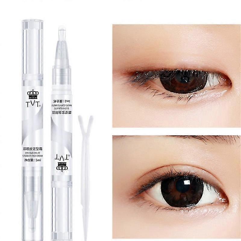 Long-acting Invisible Double Eyelid Shaping Cream Big Stretch Transparent Fold Eyelid Lifting Eyelid Lasting