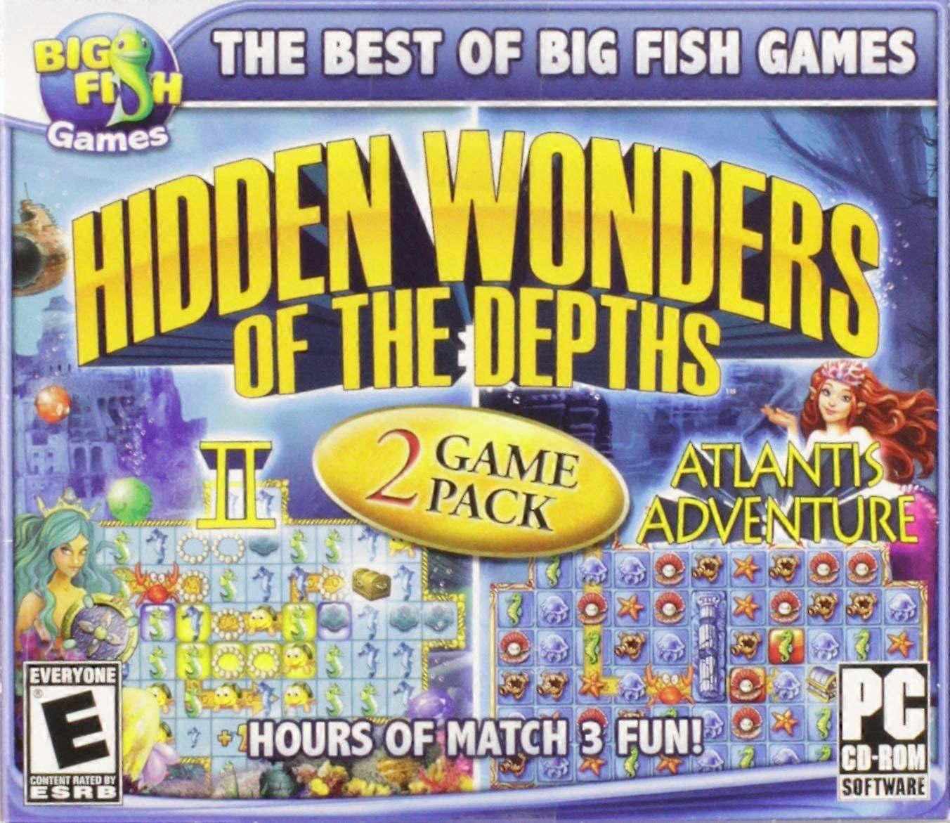 Hidden Wonders of the Depths - 2 Game Pack -  - PAL - New & Sealed