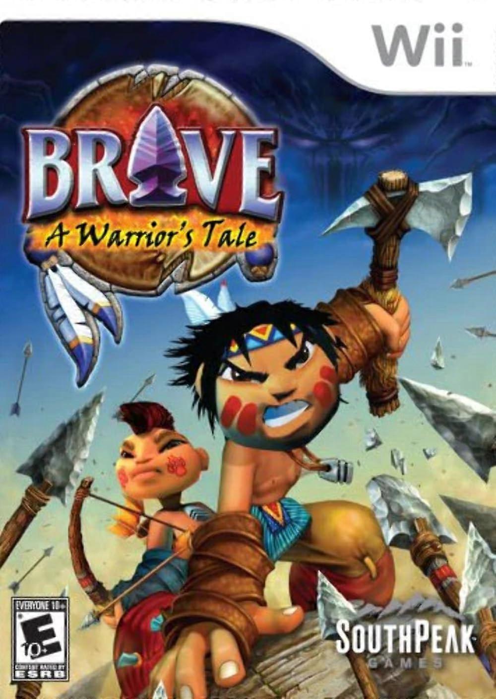 Brave A Warriors Tale  Game -  - PAL - New & Sealed