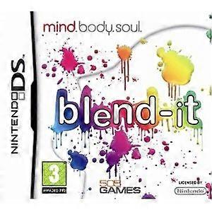 Blend-It (Nintendo DS) - PAL - New & Sealed