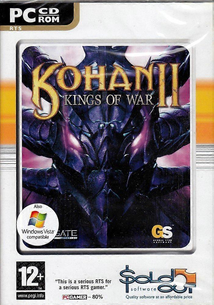 Kohan 2 Kings Of War (PC CD) - New & Sealed