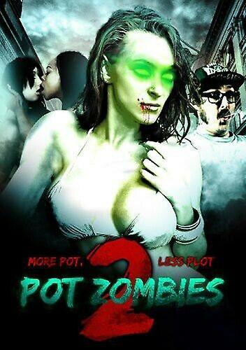 Pot Zombies 2 [DVD] [2012] [Region 1] [N DVDNEW