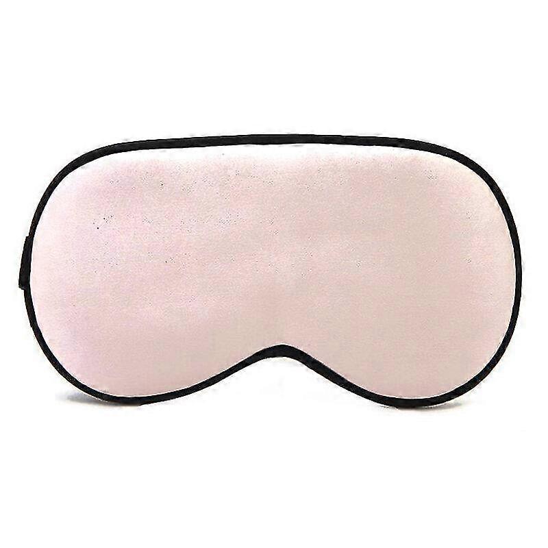 blindfold sleep mask travel shade blinder soft elasticated pink