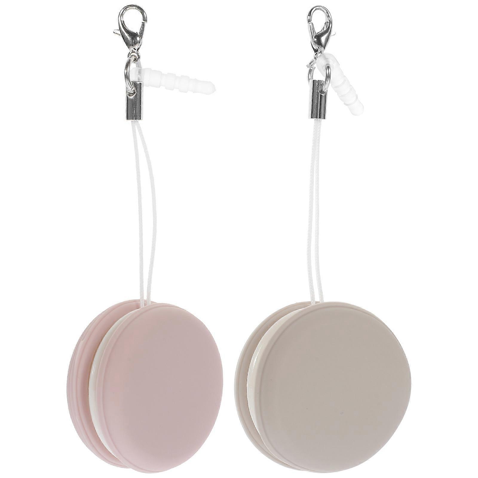 2 pcs Phone Screen Cleaner Mobile Phone Screen Wipe Cellphone Screen Cleaner Pendant