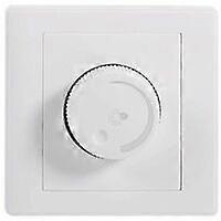Dimmerschalter praktischer Wand-Push-On/Off-Rotations-LED-Dimmer-Lampen-Helligkeitsregler
