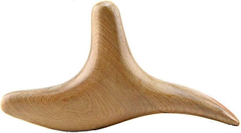Trigger Strumento di massaggio in legno Stick Trigger Point Massaggiatore a mano per gambe spalla schiena agopuntura