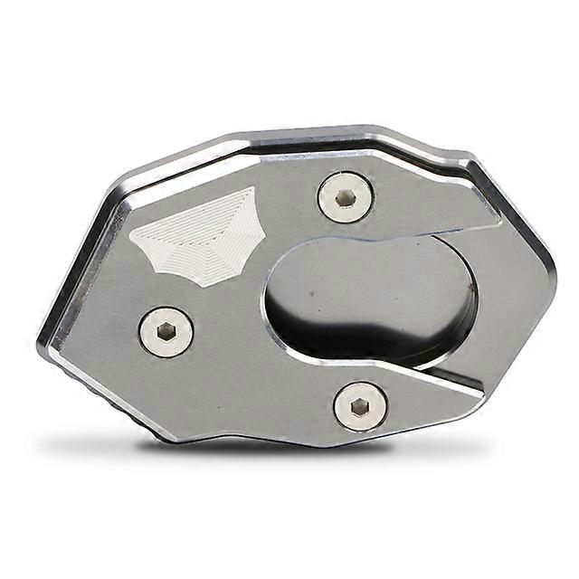 For Kawasaki Z900RS Z900 RS All Years Motorcycle CNC Kickstand Extension Pad Foot Side Enlarge Stand Plate Part maxpower