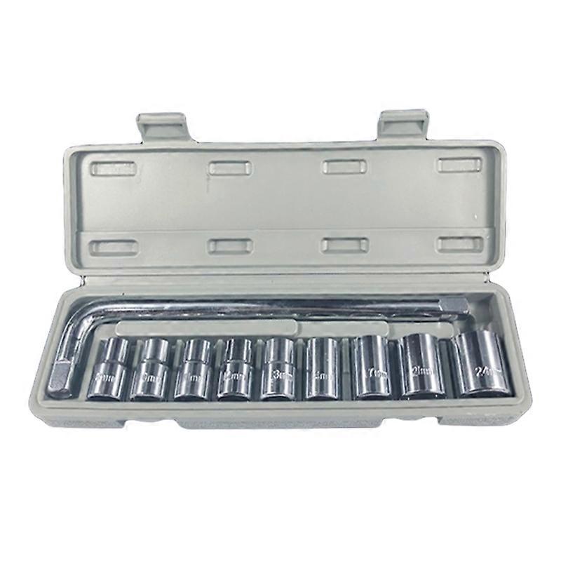 1/2" Ratchet Drive Socket Adapter Hex Bit Holder Converter Wrench Hand Tool JOHX