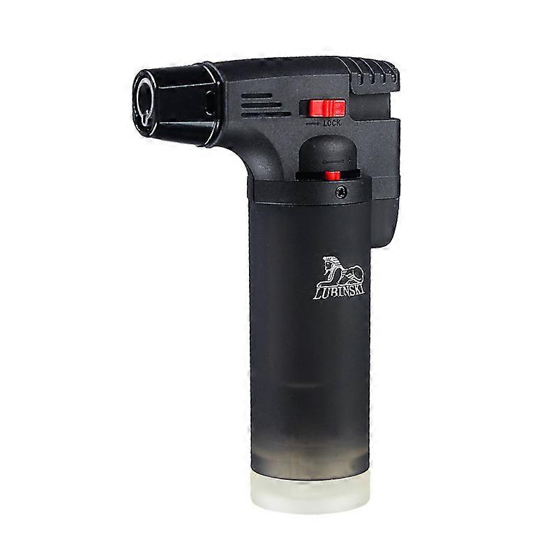 Luxfo Cigar Lighter Welding Gun Lighter Windproof Inflatable Igniter Creative Plastic Lighter