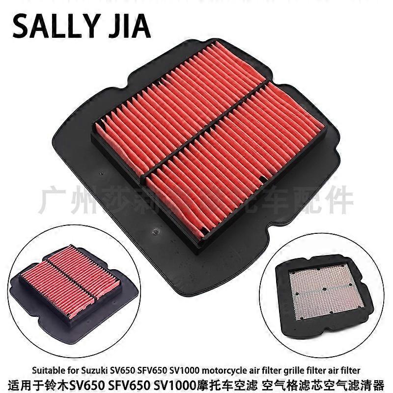 Suitable for Suzuki SV650 SFV650 SV1000 Motorcycle Air Filter Air Grid Filter Element