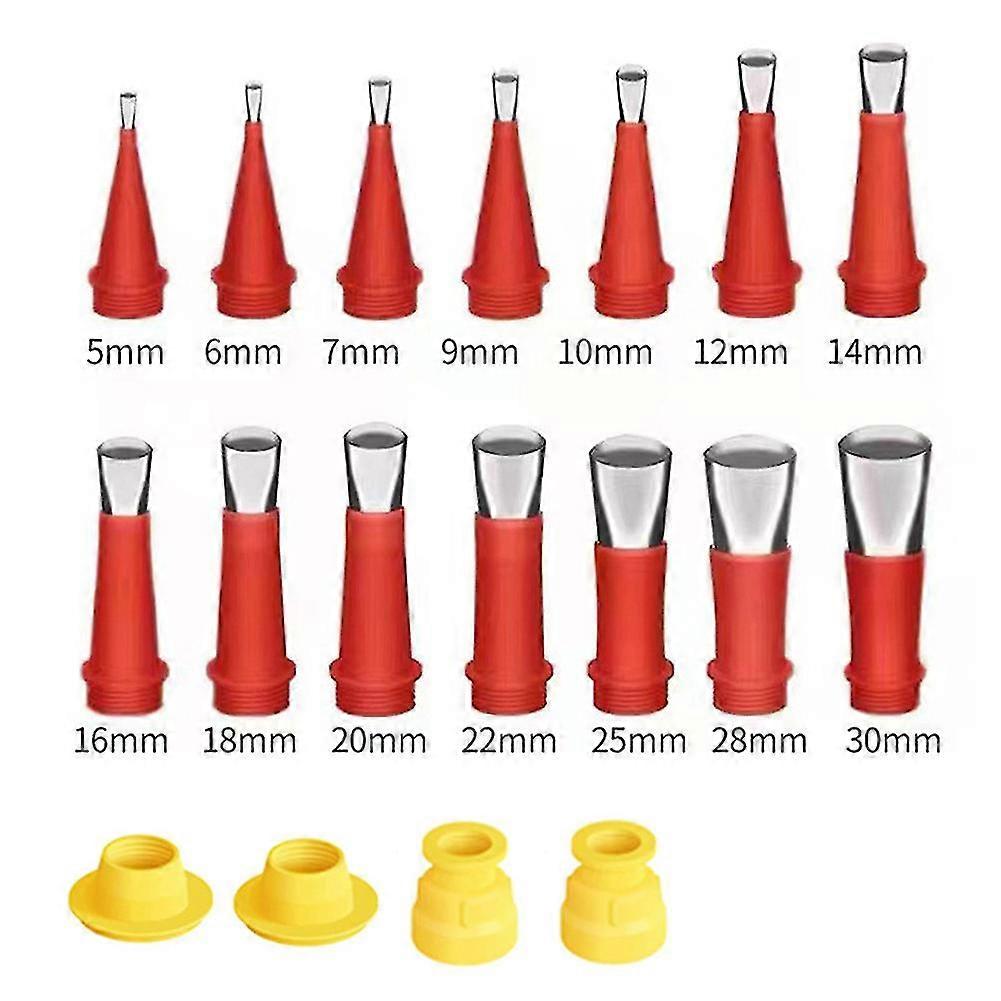 Kit d’outils de buse d’étanchéité intégrée universelle pour l’étanchéité du cadre de joint