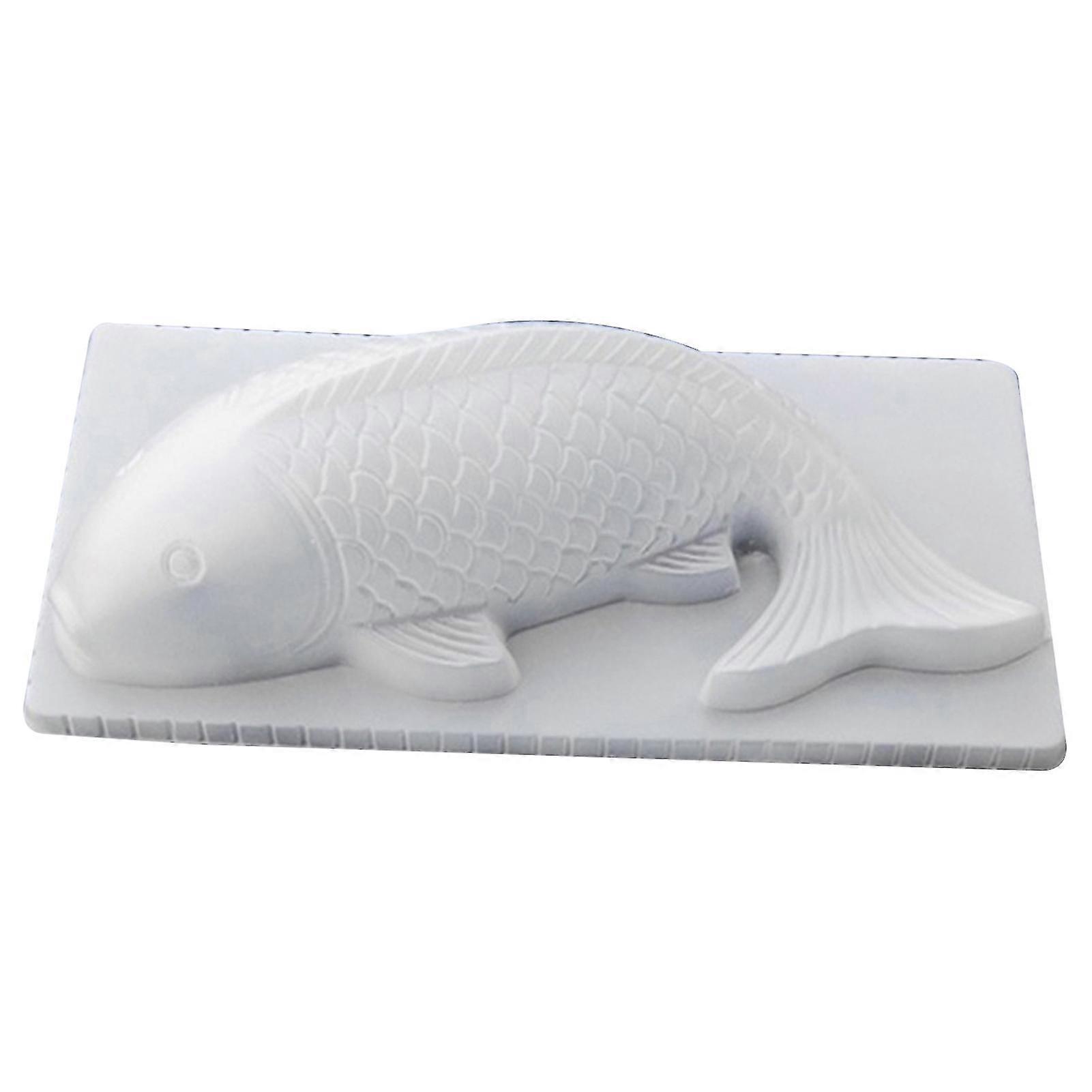 Fish Mold Non-stick Cryophylactic Plastic Plastic Cake Mold for Kitchen Kaesi