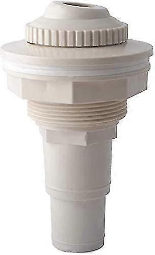 Removable Swimming Pool Impulse Nozzle With Gasket And Adapter For Swimming Pool Drainage